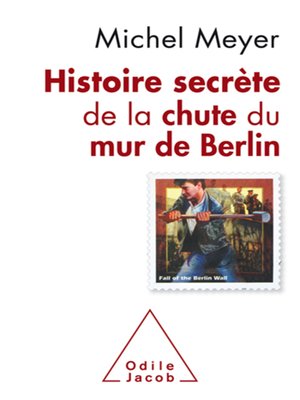 cover image of Histoire secrète de la chute du mur de Berlin